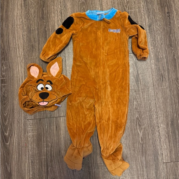 NWT Halloween Scooby-Doo Baby Jumpsuit Costume Officially Licensed 6-12 Months - Picture 2 of 7